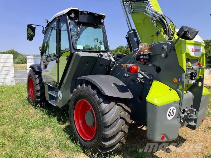 CLAAS SCORPION 960 VARIPOWER 2 + مناولات متداخلة