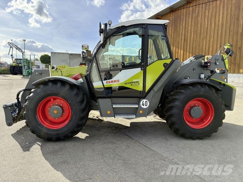 CLAAS SCORPION 960 VARIPOWER 2 PLUS Teleskopski viličarji