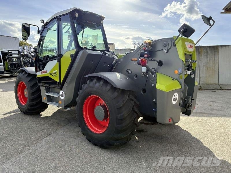 CLAAS SCORPION 960 VARIPOWER 2 PLUS Teleskopski viličarji