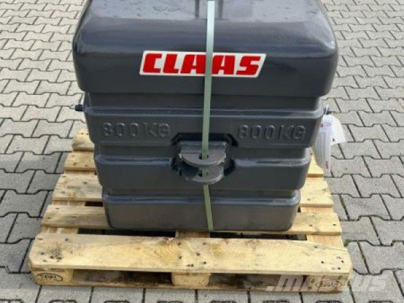 CLAAS STAHLBETONGEWICHT 800 KG CLAAS ماكينات وملحقات زراعة أخرى