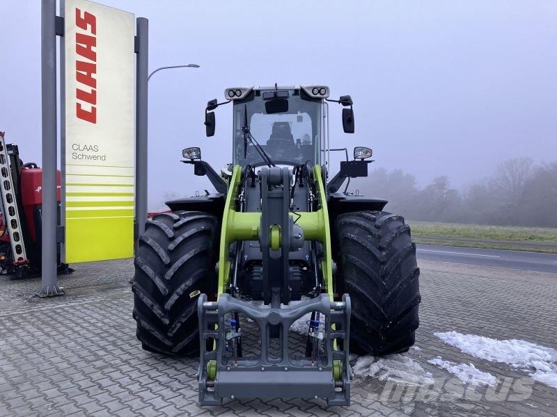 CLAAS TORION 1611 P لوادر بعجل
