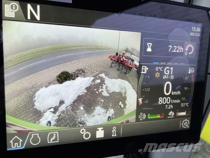 CLAAS TORION 1611 P لوادر بعجل