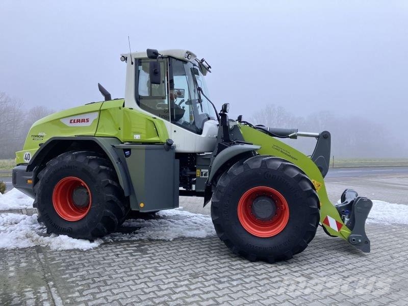 CLAAS TORION 1611 P لوادر بعجل