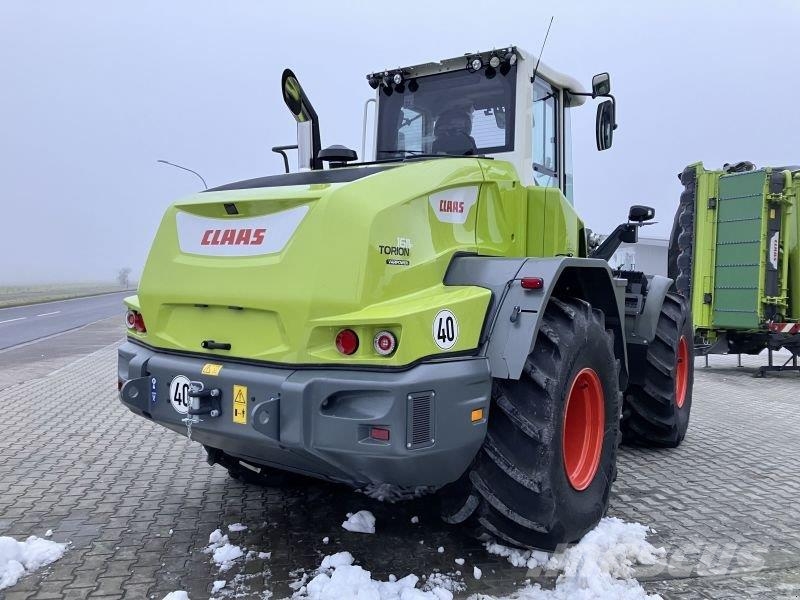CLAAS TORION 1611 P لوادر بعجل