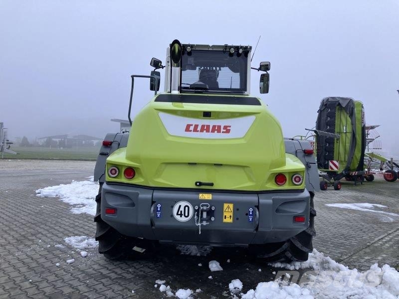 CLAAS TORION 1611 P لوادر بعجل