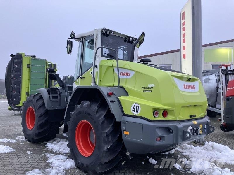 CLAAS TORION 1611 P لوادر بعجل