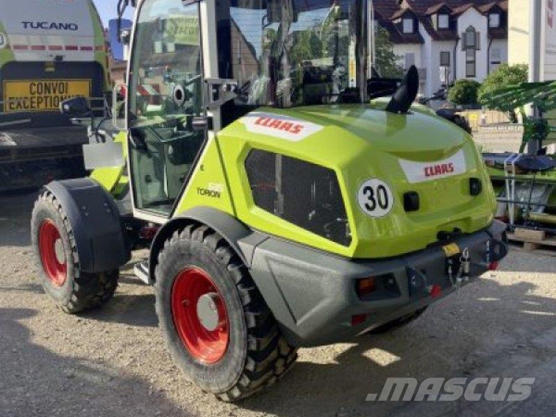 CLAAS TORION 535 لوادر بعجل