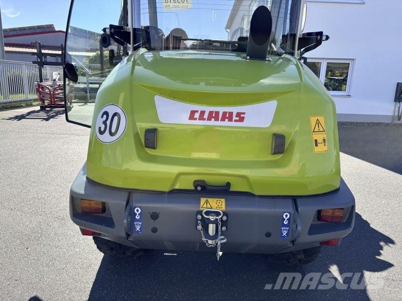 CLAAS TORION 535 Wielladers