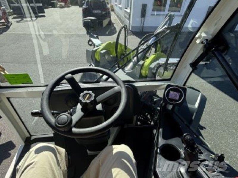 CLAAS TORION 535 Wielladers
