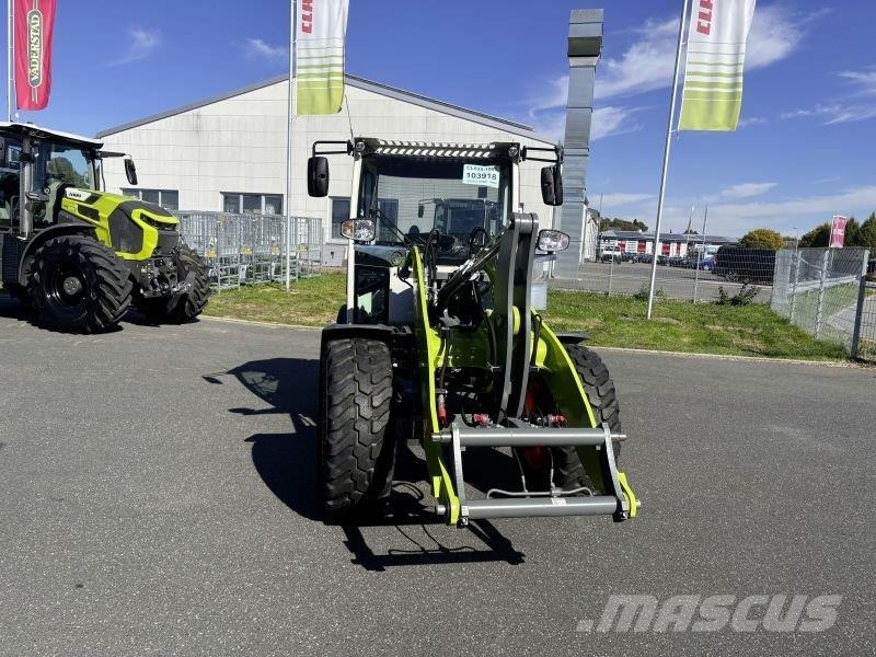 CLAAS TORION 535 Wielladers
