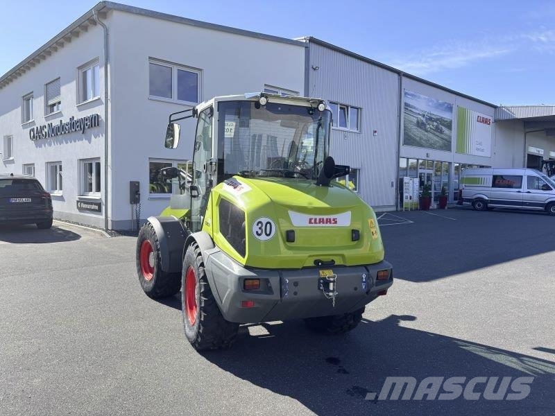 CLAAS TORION 535 Wielladers