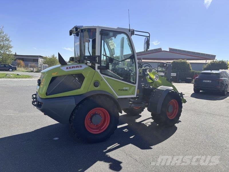 CLAAS TORION 535 Wielladers