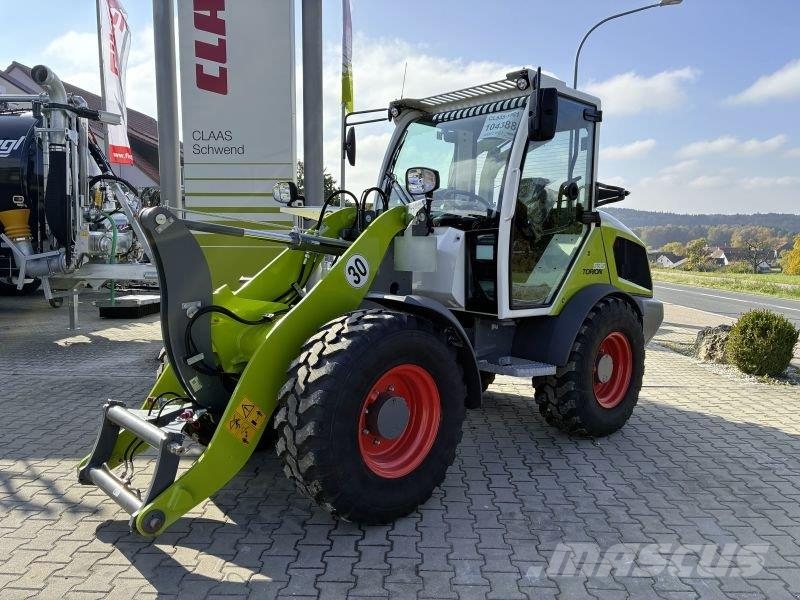 CLAAS TORION 535 Kolesni nakladalci