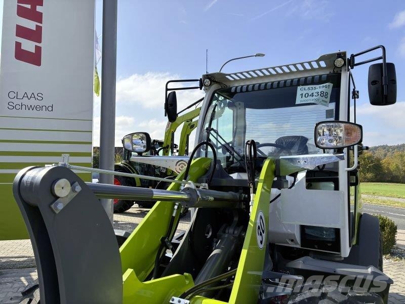 CLAAS TORION 535 Kolesni nakladalci