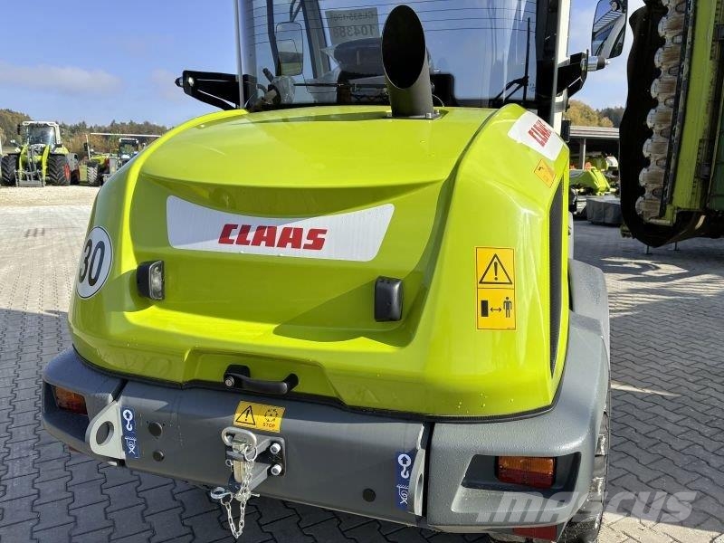 CLAAS TORION 535 Kolesni nakladalci