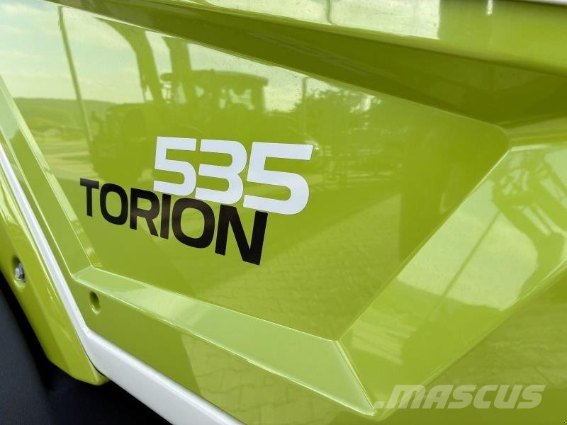 CLAAS TORION 535 Kolesni nakladalci