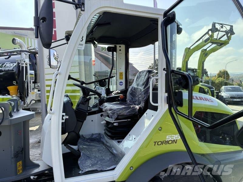 CLAAS TORION 535 Kolesni nakladalci