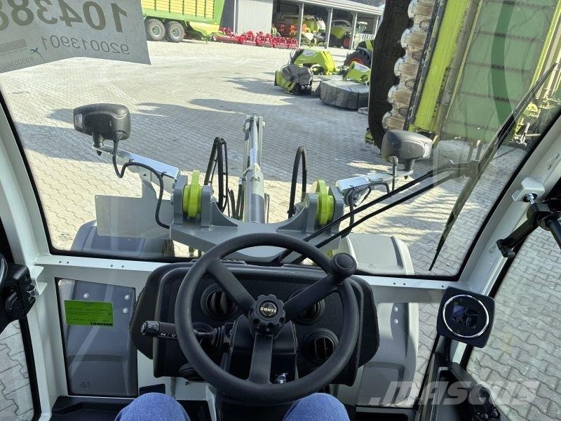CLAAS TORION 535 Kolesni nakladalci
