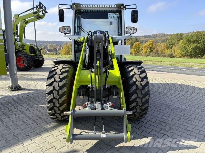 CLAAS TORION 535 Kolesni nakladalci