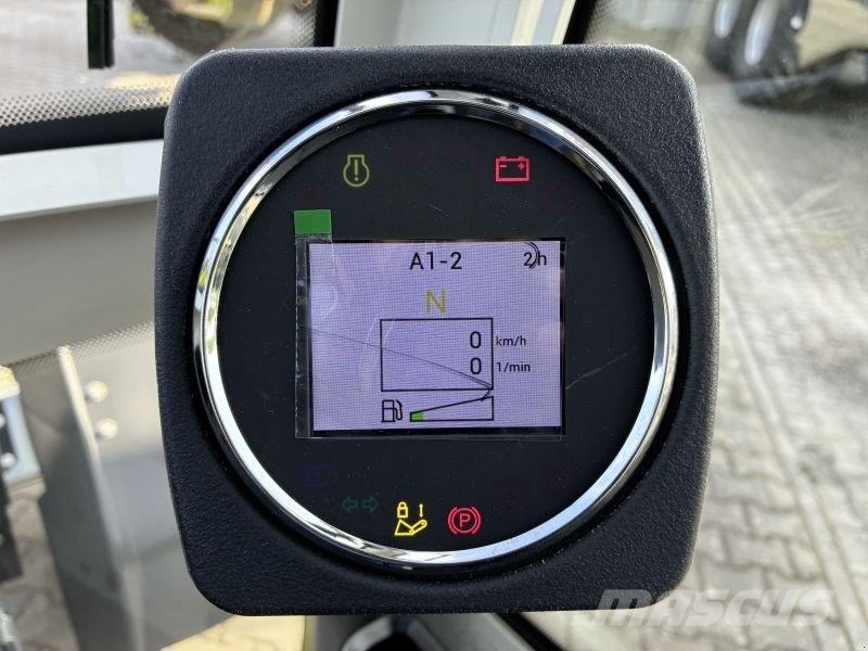 CLAAS TORION 535 Kolesni nakladalci