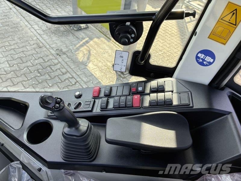 CLAAS TORION 535 Kolesni nakladalci