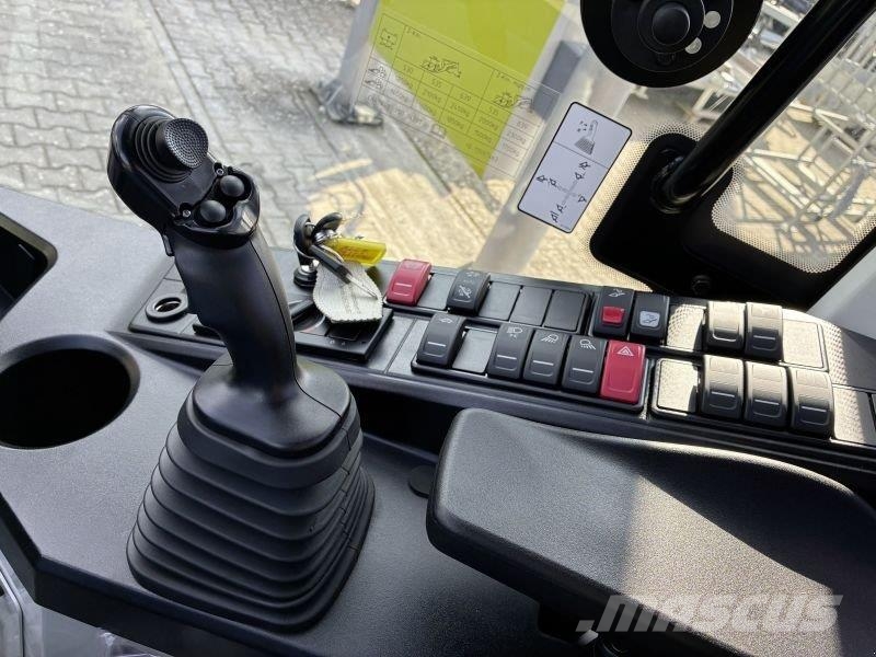 CLAAS TORION 535 Kolesni nakladalci