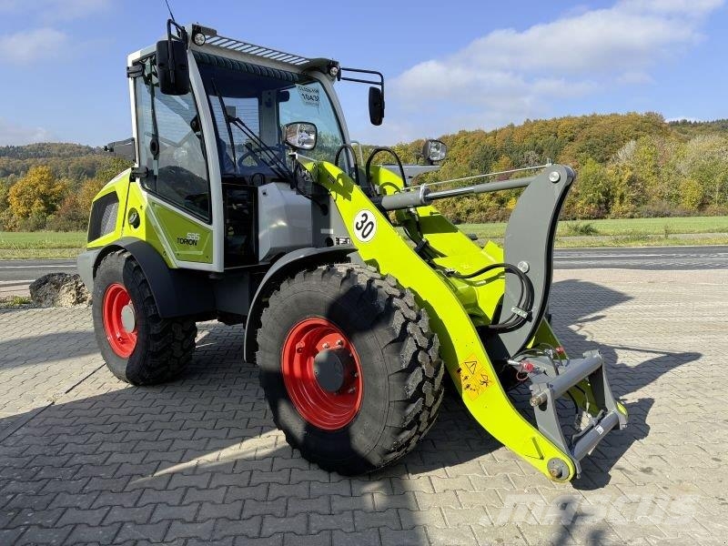 CLAAS TORION 535 Kolesni nakladalci