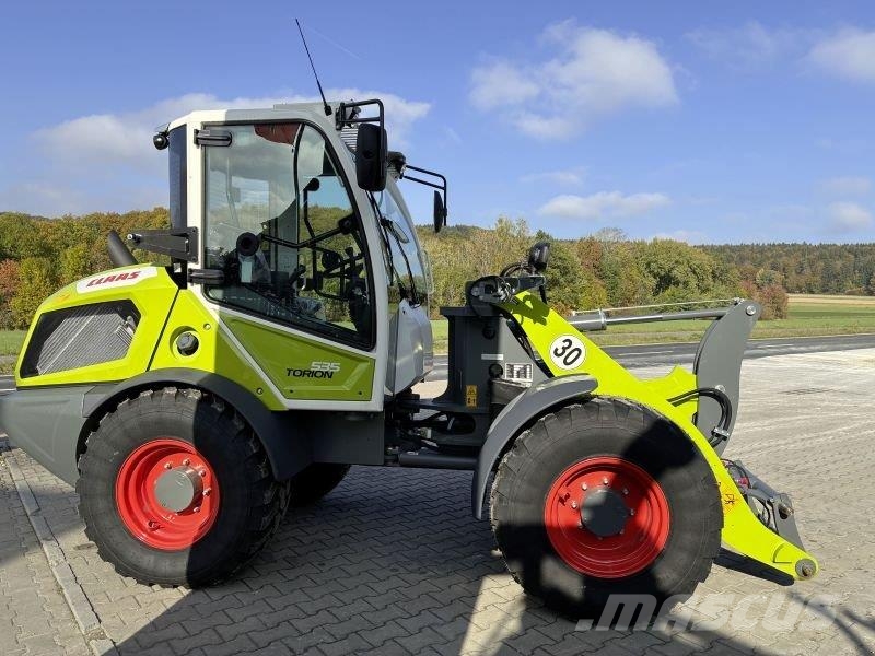 CLAAS TORION 535 Kolesni nakladalci