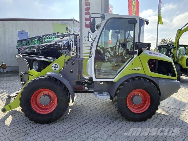 CLAAS TORION 535 Kolesni nakladalci