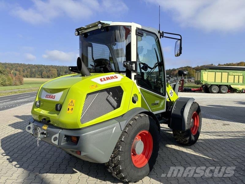 CLAAS TORION 535 Kolesni nakladalci