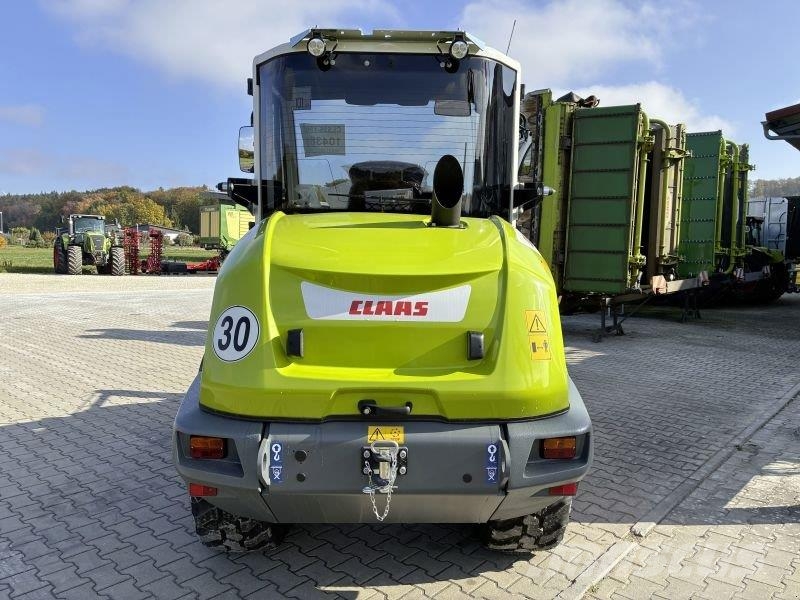 CLAAS TORION 535 Kolesni nakladalci