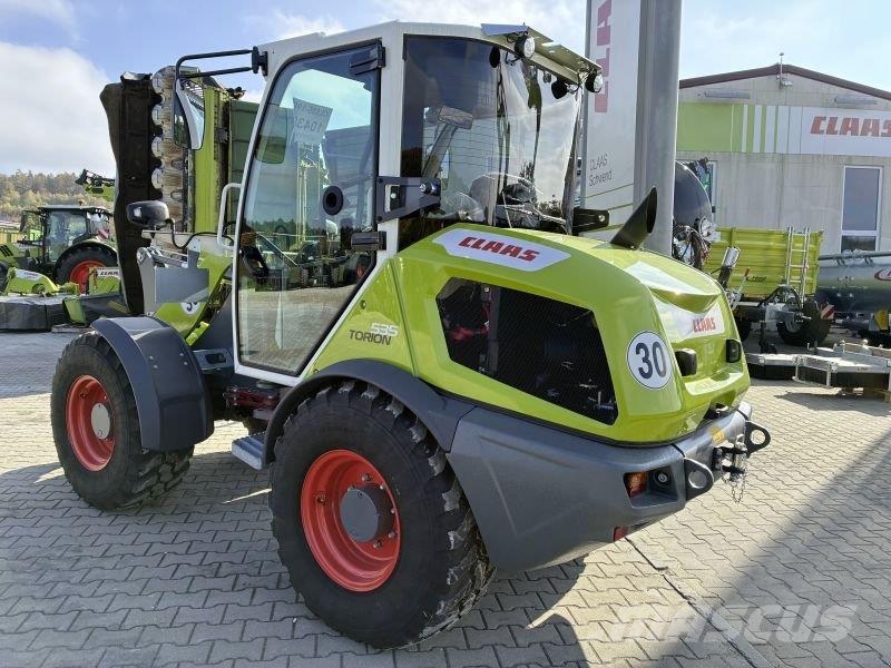 CLAAS TORION 535 Kolesni nakladalci