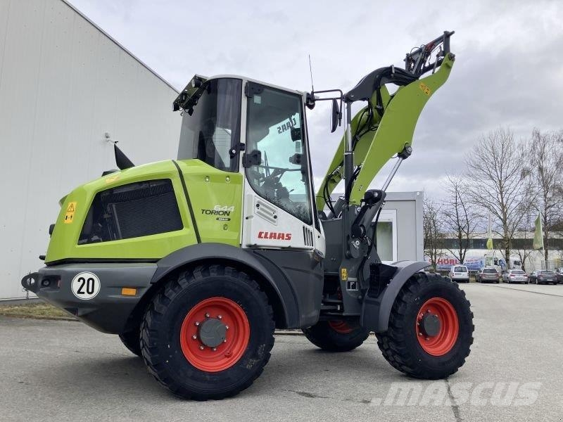 CLAAS TORION 644 SINUS Radlader