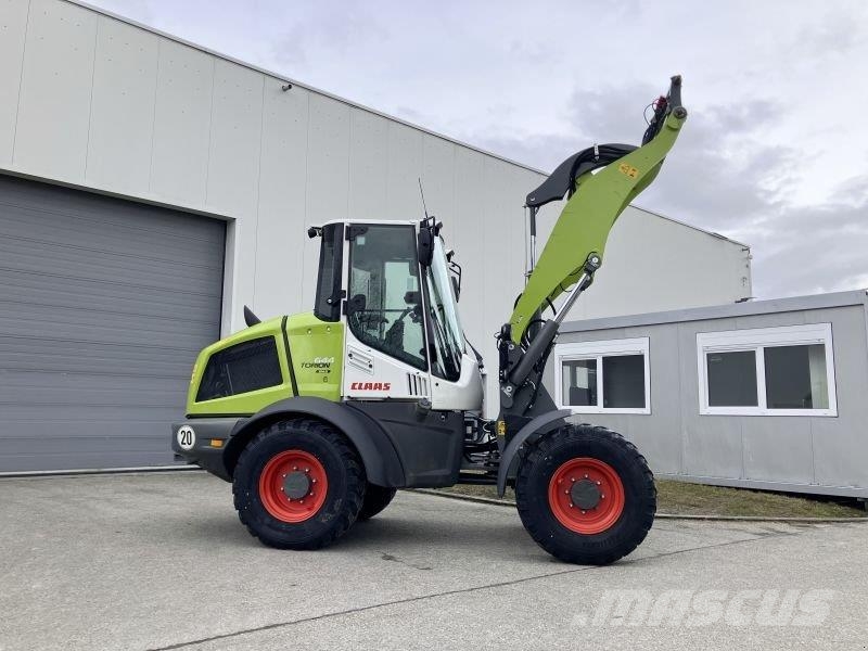 CLAAS TORION 644 SINUS Radlader