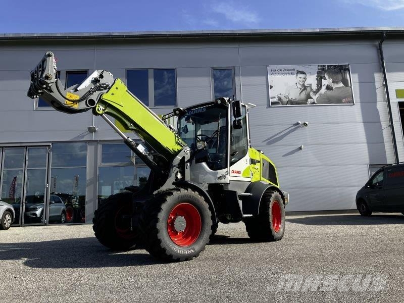 CLAAS TORION 738 T SINUS Фронтальные погрузчики