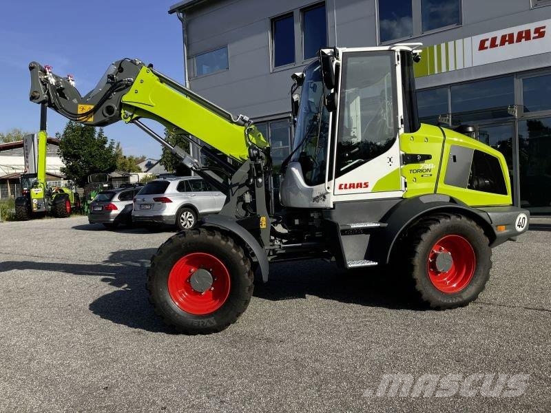 CLAAS TORION 738 T SINUS Фронтальные погрузчики
