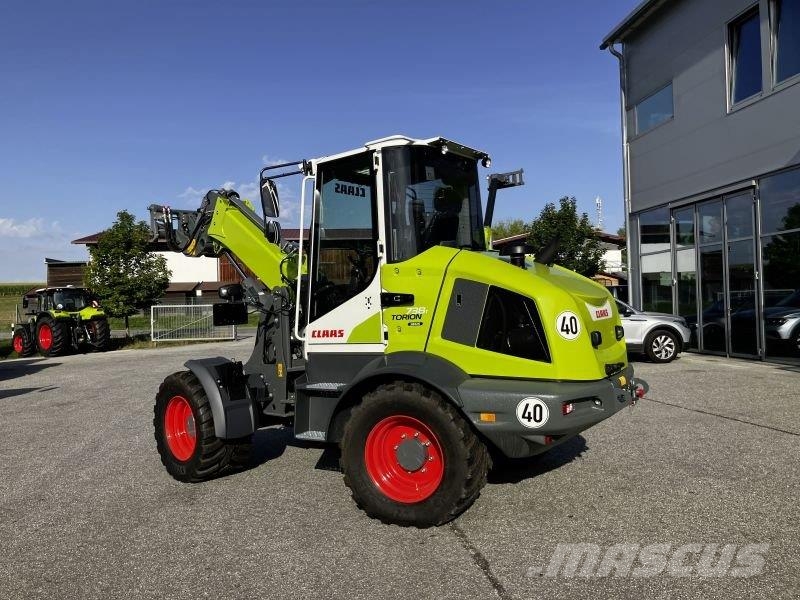 CLAAS TORION 738 T SINUS Фронтальные погрузчики