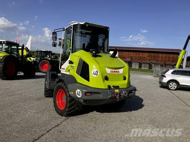 CLAAS TORION 738 T SINUS Фронтальные погрузчики