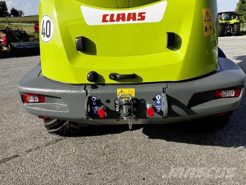 CLAAS TORION 738 T SINUS Фронтальные погрузчики