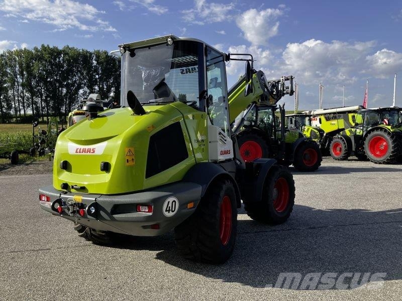 CLAAS TORION 738 T SINUS Фронтальные погрузчики
