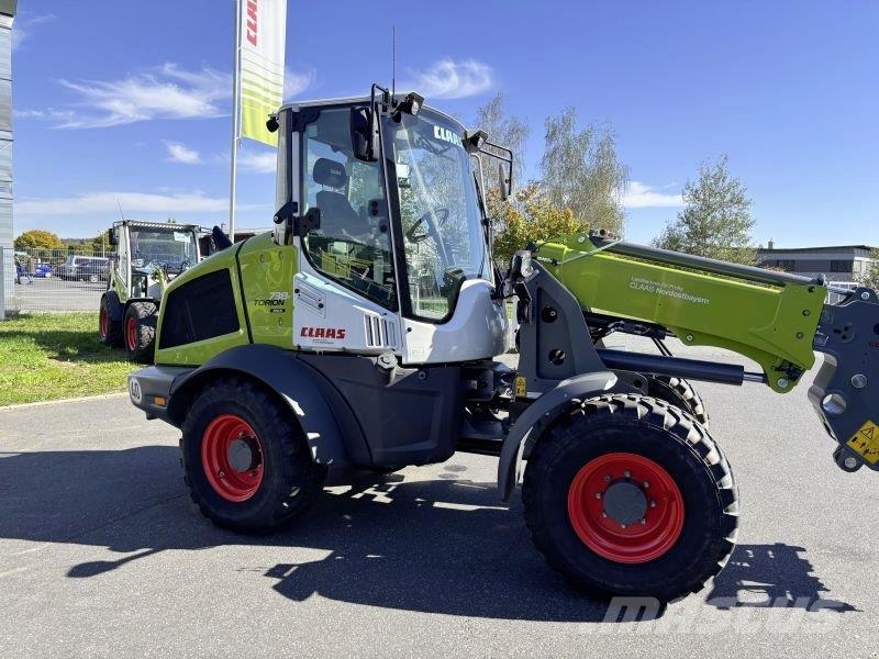 CLAAS TORION 738 T SINUS Kolesni nakladalci