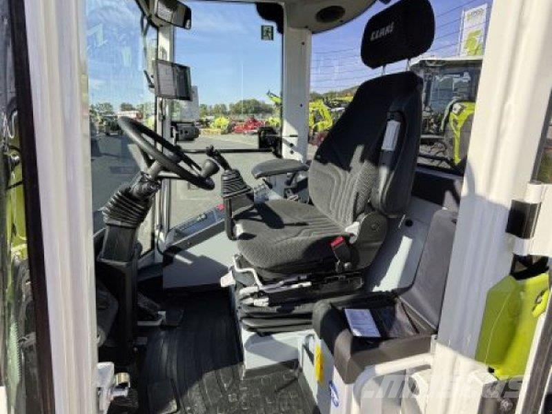 CLAAS TORION 738 T SINUS Kolesni nakladalci