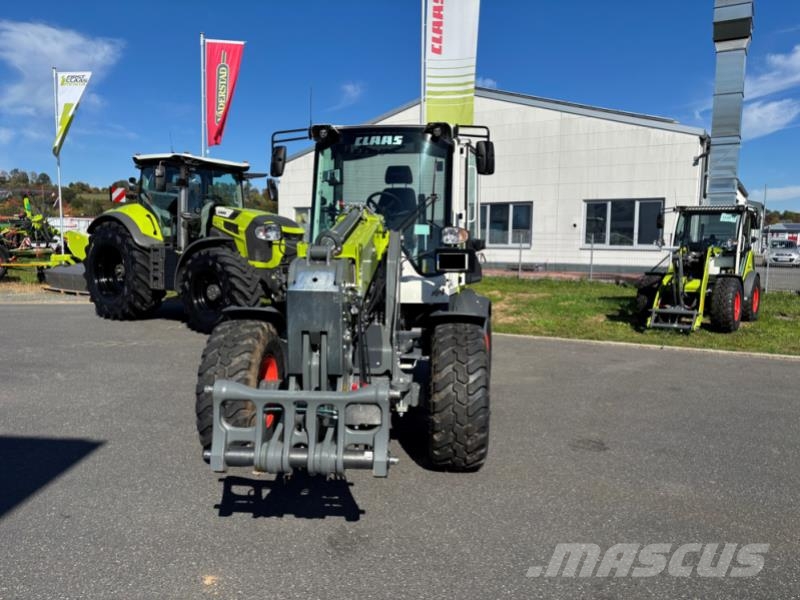 CLAAS TORION 738 T SINUS Kolesni nakladalci