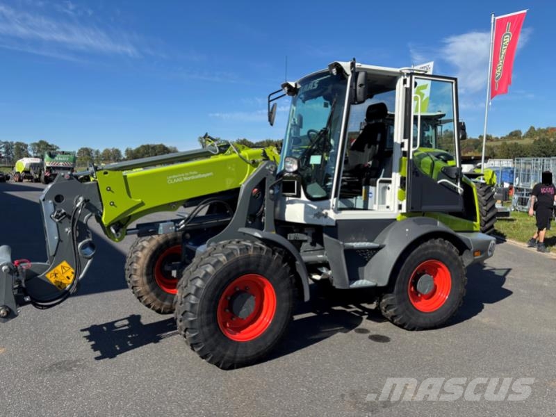 CLAAS TORION 738 T SINUS Kolesni nakladalci