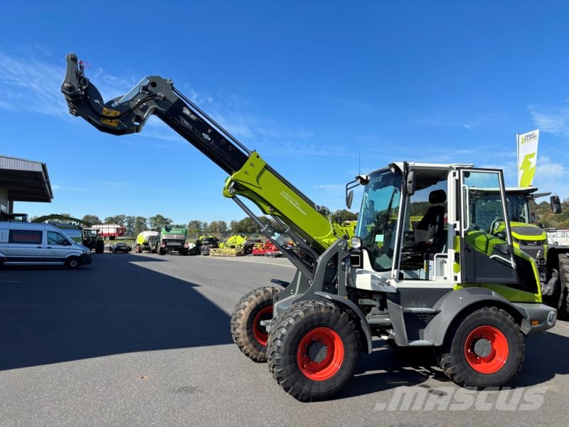 CLAAS TORION 738 T SINUS Kolesni nakladalci