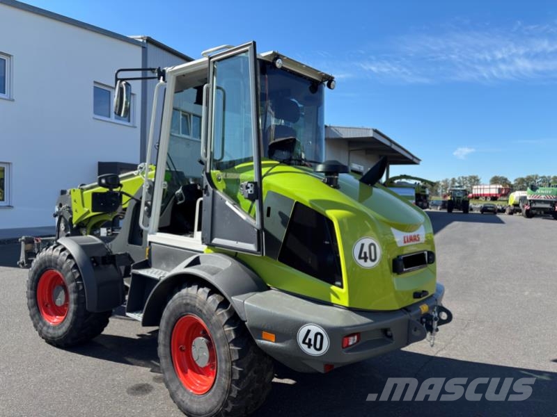 CLAAS TORION 738 T SINUS Kolesni nakladalci
