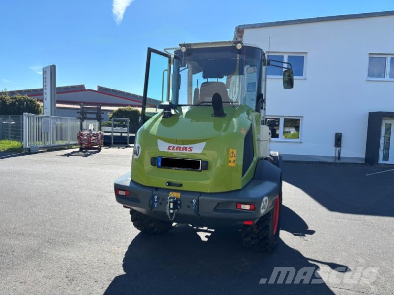 CLAAS TORION 738 T SINUS Kolesni nakladalci