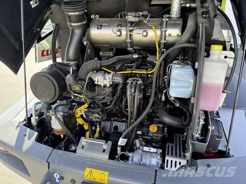 CLAAS TORION 738 T SINUS Kolesni nakladalci