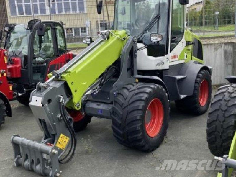CLAAS TORION 738 T SINUS Radlader