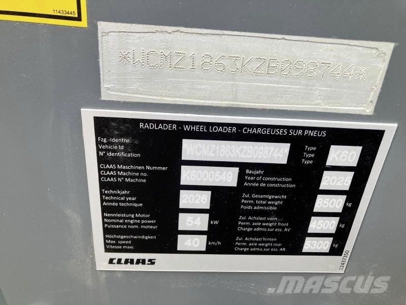 CLAAS TORION 738 T SINUS Radlader